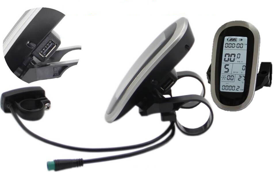 S/W DISPLAY MIT USB LADEFUNKTION – Bild 2